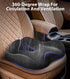 Tailbone Seat Cushion, Memory Foam Pressure Relief Coccyx Cushion for Pain, Extra-Large Butt Pad for Office Chair, Car
