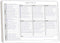Weekly To Do List Notepad, 60 Page Task Planning Pad with Daily Checklist, 11 X 8.5 Desk Notebook for Office