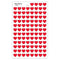 Trend Red Hearts superShapes Stickers, 800 Count Classroom Incentives