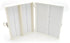 Heathrow Scientific HD15994R White Foam Lined 100 Place Microscope Slide Box, 8.25" Length x 7" Width x 1.3" Height