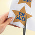 Avery Full-Sheet Shipping Labels, 8.5" x 11", White, 25 Blank Customizable Stickers for Mailing, Shipping, Organizing