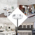 2 Pack 5-1/8 Inches Light Canopy Kit with Heavy Duty Replacement Ceiling Cover Plate & Mounting Hardware for Lighting