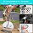 Enwomaty 62" Concrete Scrub Brush - Concrete Brush Wire Broom with Long Handle - Deck Brushes for Scrubbing Heavy Duty