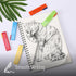 Mr. Pen 0.5mm Lead Refills for Mechanical Pencils, HB, 5 Pack, 500 PCS, 0.5 Lead Refill