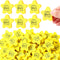 Spakon 50 Pcs Back to School Gift - Cute Inspirational Star Erasers for Classroom Rewards