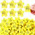 Spakon 50 Pcs Back to School Gift - Cute Inspirational Star Erasers for Classroom Rewards