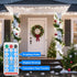 2-in-1 200 66FT(233) Lakumu Fairy Lights Battery Operated, LED String Lights with Remote & Timer, Twinkle Lights