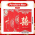 Xelsluthe 12PCS Packets Chinese Red Envelopes Gift Envelopes for Cash Wedding Lucky Money Envelope of Chinese Xi