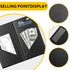 24-Pack PVC Waiter Books for Guest Checks - Durable Presenters for Restaurants