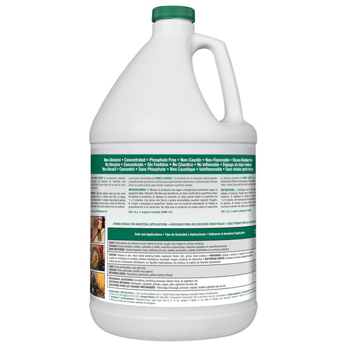 128 Oz. (13005) Simple Green Industrial Cleaner and Degreaser