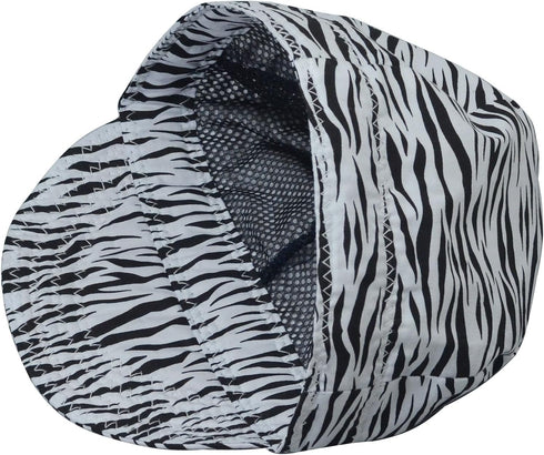 RIVERWELD Welding Cap, Pure Cotton Mesh Inside Liner for Welders, Zebras Color Work Safety Equipment Gear