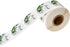Boho Greenery Thank You Stickers, 500 Floral Labels Roll, 1.5" Round Envelope Seals, Made in The USA