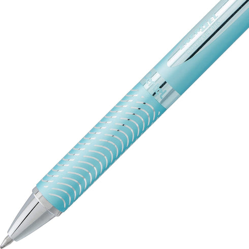 Pentel 163802 Alloy RT Liquid Gel Ink Retractable Pen, Medium Point