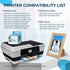 Penguin 61XL High Yield Remanufactured Ink Cartridges for HP 61 XL Envy 4501 4502 4500 5530 (1 Black, 1 Color) Combo