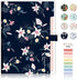 Sooez Cute Accordion File Organizer, 5 Pocket Floral Expanding File Folder for Important Documents, Aesthetic Paper