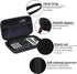 Khanka Hard Travel Case for Texas Instruments TI-30XIIS Scientific Calculator, Case Only (Black).