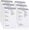 To Do List Notepad 6 Pack, 5.2 x 8" Spiral Daily Planner with 35 Sheets for Work, Note, and Todo Organization
