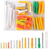 Mr. Pen Wall Anchors and Screws Kit for Drywall, 100 Pcs Assortment for Dry Wall Mount