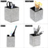 BTSKY Crystal Glitter Pen Holder for Desk, Shiny Pencil Pot Box, Decorative Makeup Brushes Holder, Great Gift for Women