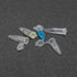 1.5ml Centrifuge Tubes with Snap Cap Bottom Tip, Clear Plastic Test Tube Vials, Pack of 500