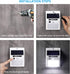 IP65 6500K Pack 4 TORCHSTAR Outdoor LED Solar Powered Motion Sensor Light, Waterproof Cordless Outdoor Wall Lighting