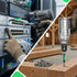 6-Inch Set 13-Piece, TT7-TT40 S2 Long Security Torx Bit Tamper-Proof Star Driver Bits, Steel, CNC-Machined Tips, Impact