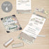 Set 6 Big Dot of Happiness World Awaits - DIY Assorted Travel Themed Party Cash Holder Gift - Funny Money Cards