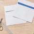 Juvale 60-Pack White Square Envelopes - 5.5 x 5.5 Square Flap Envelopes for Invitations, Announcements, Photos,
