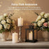11-Key 3D Set 2, Amagic Flameless Candles with Embedded String Lights, Remote & Timer, Wick Real Wax Battery Operated