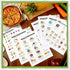 Sinload 12 Pcs Mediterranean Diet Meal Plan Mediterranean Food List Grocery List Health Food Guide for Beginners