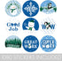 Winter Teacher Reward Stickers for Kids, Grading Stickers for Student Incentives - 1,080 Count