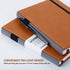 Lemome Thick Classic Notebook with Pen Loop A5 College Ruled Hardcover Writing Notebook with Pocket + Page Dividers Gifts, Banded, Large, 180 Pages, 8.4 x 5.7 in by Lemome