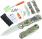 JIN Alpha G10 Knife for Kids, Folding EDC, Fake Toy Knives, DIY