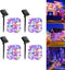 Galavasen Solar Fairy Lights Outdoor Waterproof, 2 Pack 112Ft 300LED Color Changing Solar