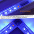 LightingWill 4Pin 10mm, 10 4 5050 RGB LED Connectors PCS Strip to Wire Connector Transparent Solderless, LED Tape Light