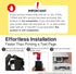 Limeink Remanufactured Ink Cartridges Replacement for HP 64 - Combo Pack for HP Envy Printers