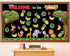 ZOIIWA Welcome to The Jungle Bulletin Board Set - Jungle Animals Classroom Decorations and Cutouts for Teachers