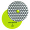 Diamond Polishing Pads 4inch 100mm 3-Steps PRO for Dry Buffing on Granite Marble Concrete