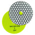 Diamond Polishing Pads 4inch 100mm 3-Steps PRO for Dry Buffing on Granite Marble Concrete