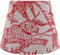 UKCOCO Embroidered Fabric Lamp Shade 7 Inch Drum Lampshade for Table Lamps