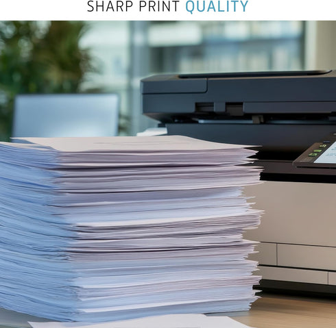8.5 11 1 500 20 lb 92 Printer Paper - x White Letter Size Copy Paper, Ream Sheets Printing Paper for Documents Writing