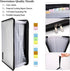 ENGPOW Expanding File Folder - Fireproof Waterproof Document Organizer with 13 Pockets, Zipper Closure, Portable Pouch
