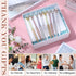 Sherr 100 Pack Big Crystal Diamond Pens, Cute Ballpoint Pens, Rhinestones Crystal Bling Gem Plated, Classic