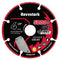 Diamond Cutting Wheel 4 1/2 x 7/8 Inch for Metal Cutting Disc, 5000+ Cuts on Rebar, Steel, Iron, INOX