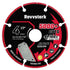 Diamond Cutting Wheel 4 1/2 x 7/8 Inch for Metal Cutting Disc, 5000+ Cuts on Rebar, Steel, Iron, INOX