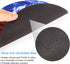 JIAMI HOME 3 Pack 7.9" Fun Planetary Mouse Pads Earth Moon Mars Cute MouseMat for Home Office Work Desk Computer Laptop