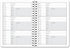 BookFactory Mileage Log Book for Auto Mileage Expense Record, 126 Pages, 5'' X 7'' Wire-O (LOG-126-57CW-A)