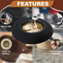Hat Tape Roll 300" (25 Feet) Black - Hard Hats Size Reducer Foam Filler for Fedora, Baseball Caps