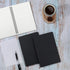 EUSOAR Graph Paper Notebook, A5 6Packs 5.5"x8.3" 120 Pages Hardcover Grid Paper Notebook Journals, Wirebound for