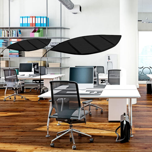 Desk Shade and Office Cubicle